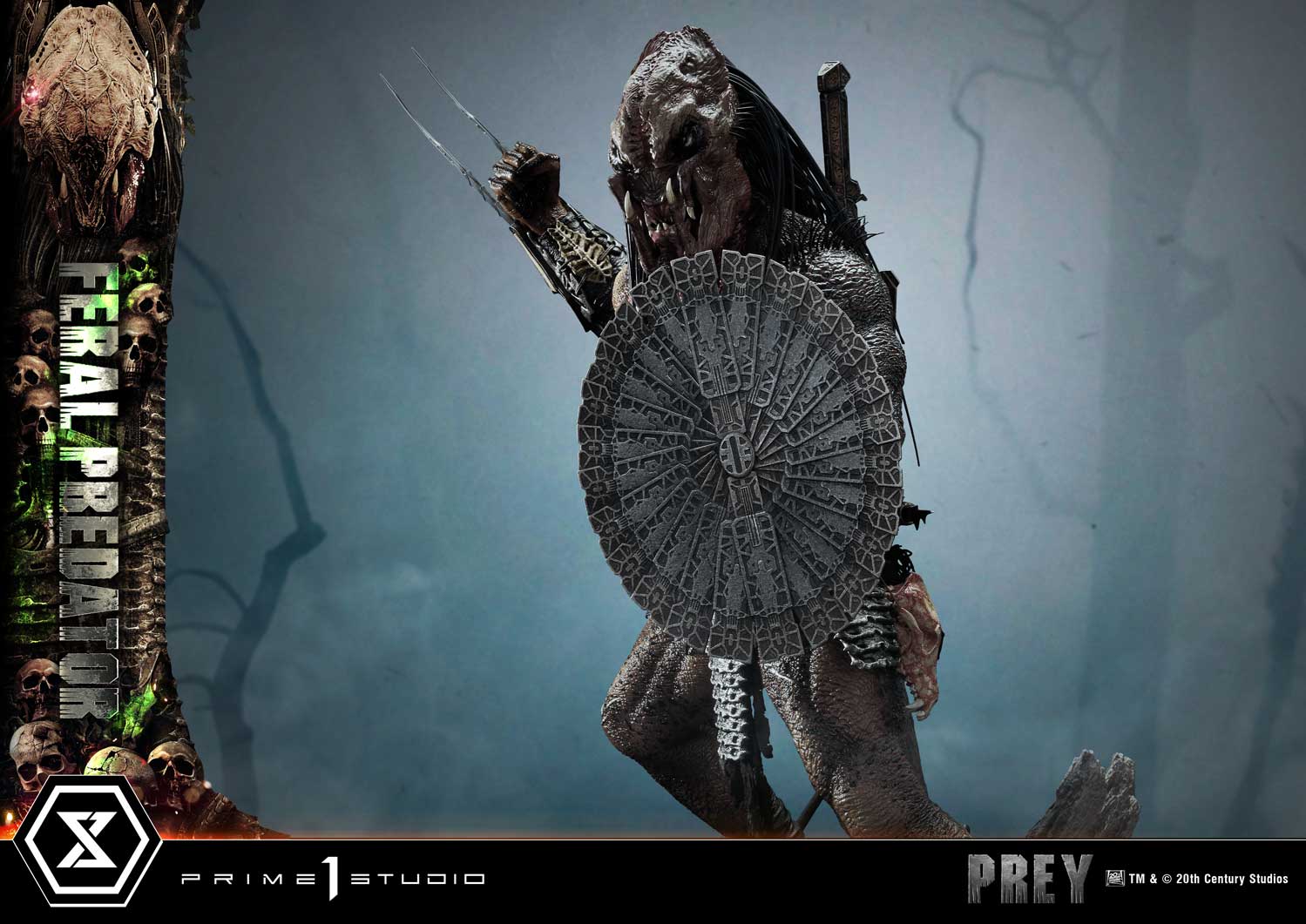 Museum Masterline Prey Feral Predator