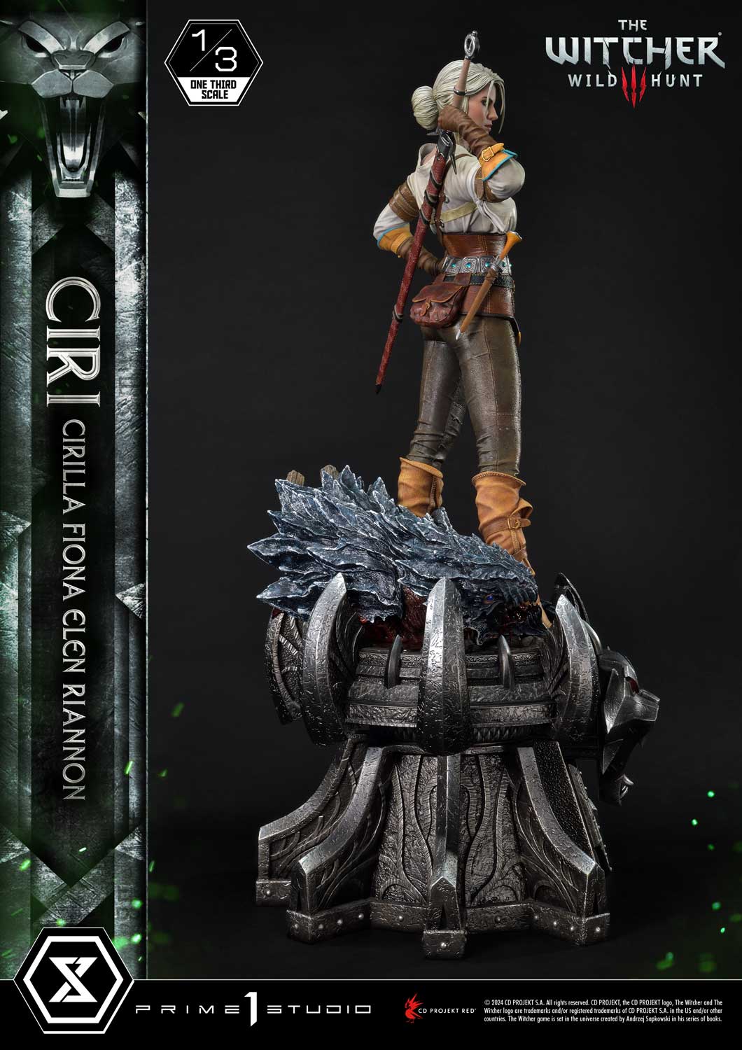 Museum Masterline The Witcher 3: Wild Hunt Ciri Fiona Elen Riannon