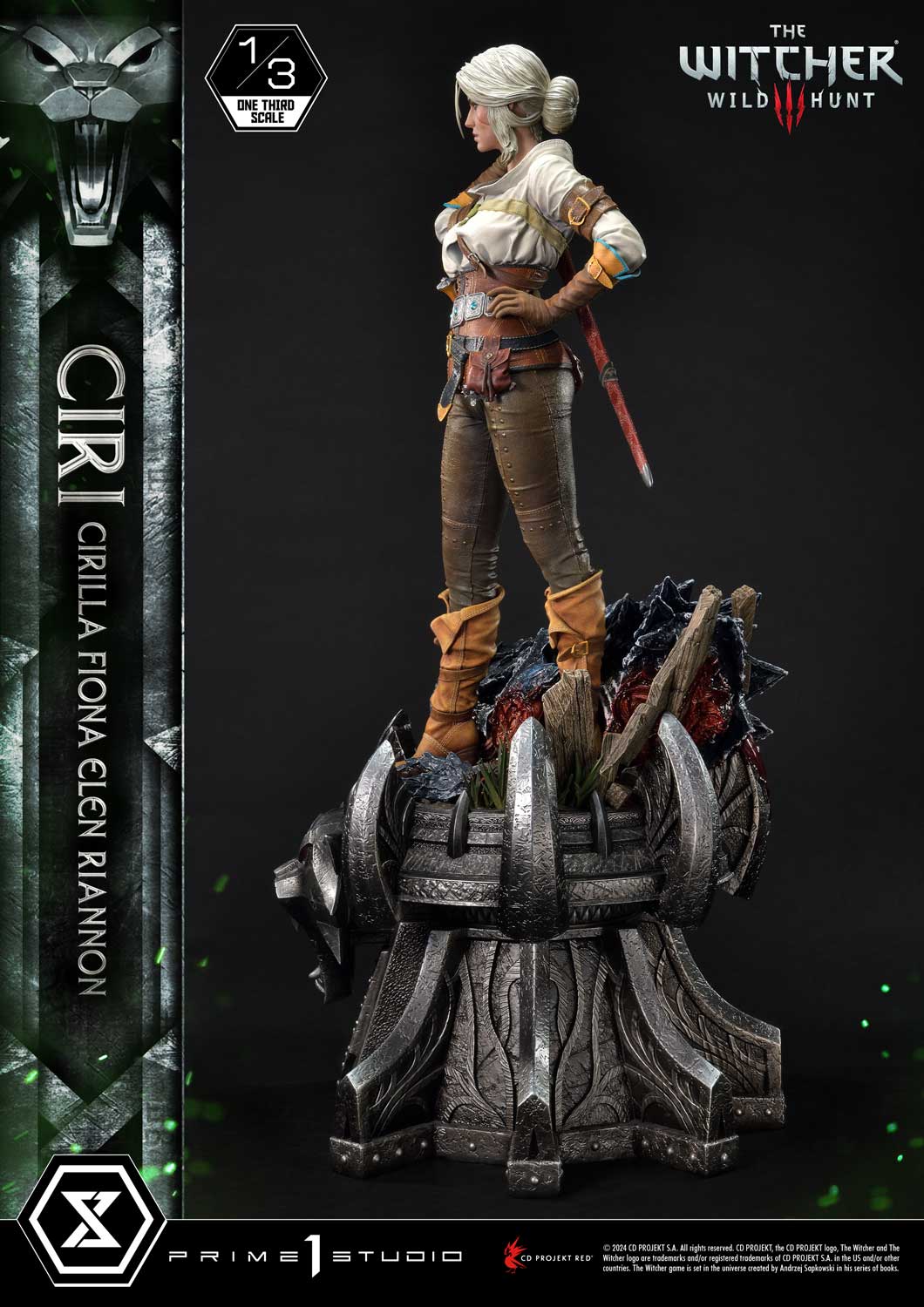 Museum Masterline The Witcher 3: Wild Hunt Ciri Fiona Elen Riannon