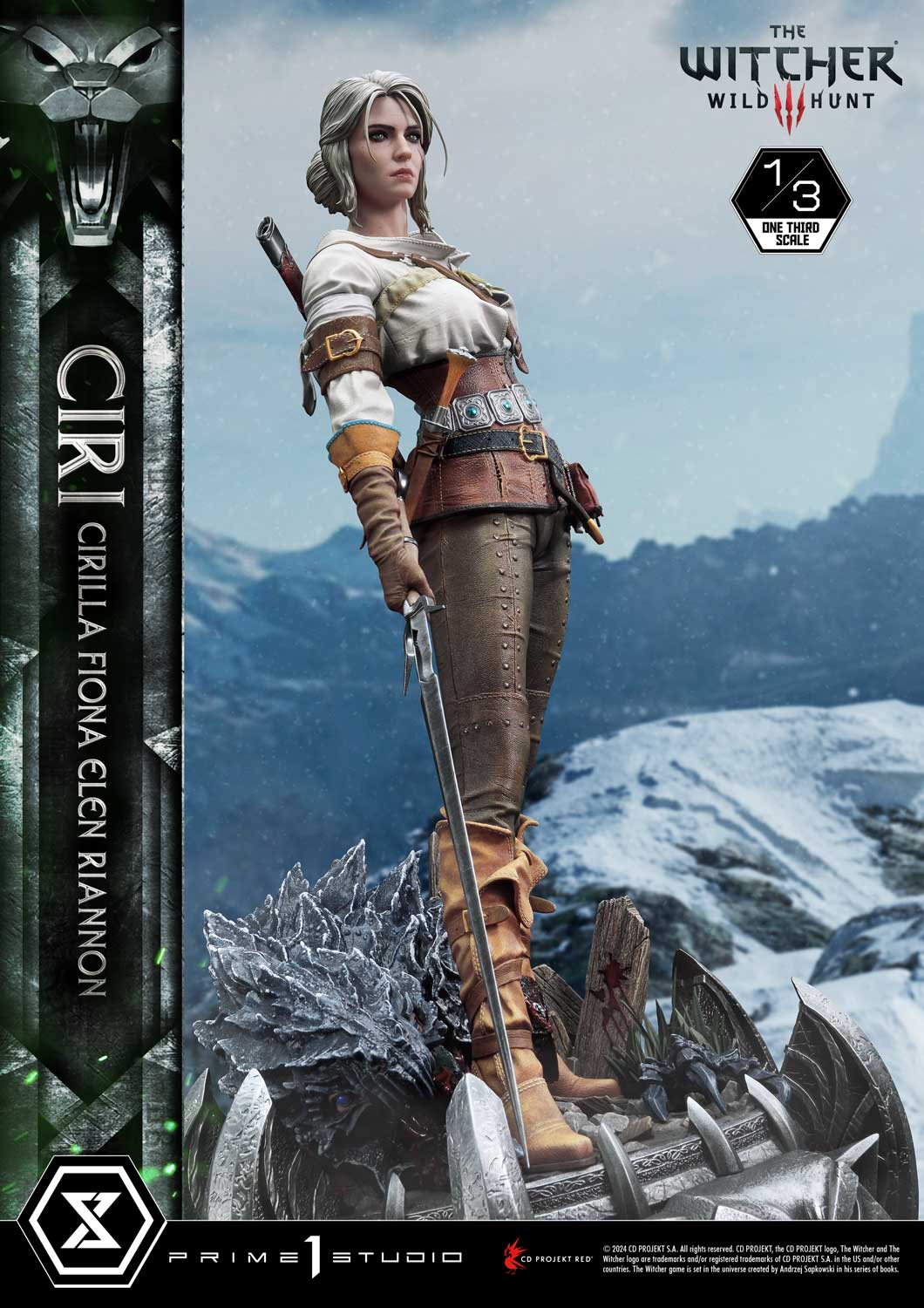 Museum Masterline The Witcher 3: Wild Hunt Ciri Fiona Elen Riannon