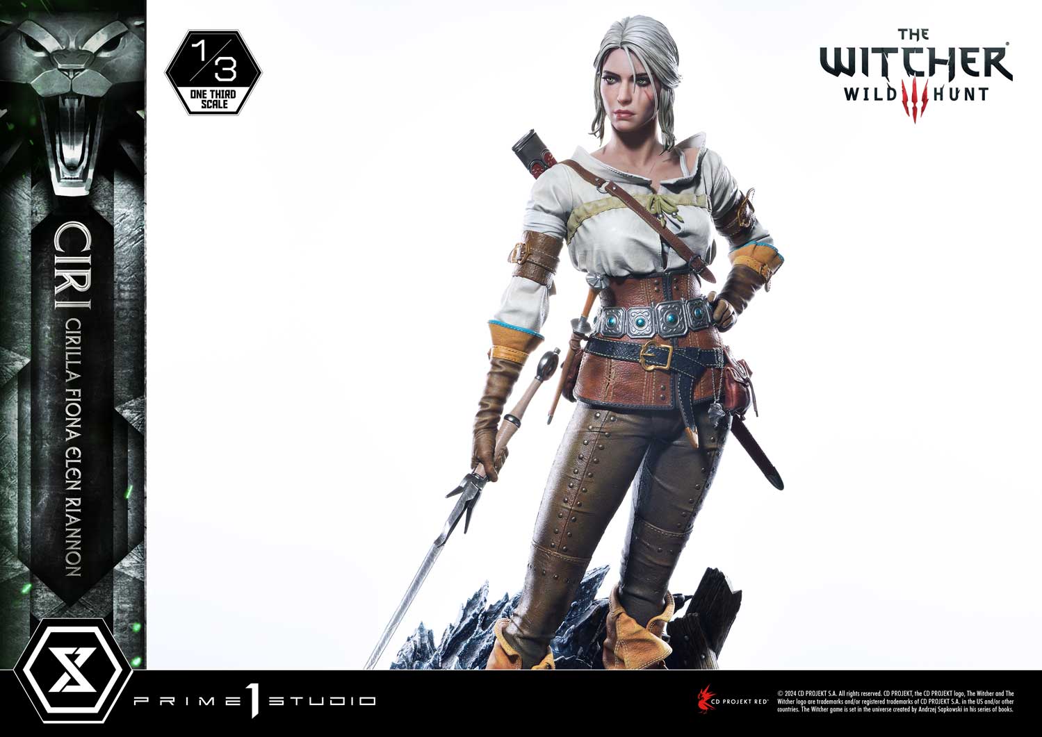 Museum Masterline The Witcher 3: Wild Hunt Ciri Fiona Elen Riannon