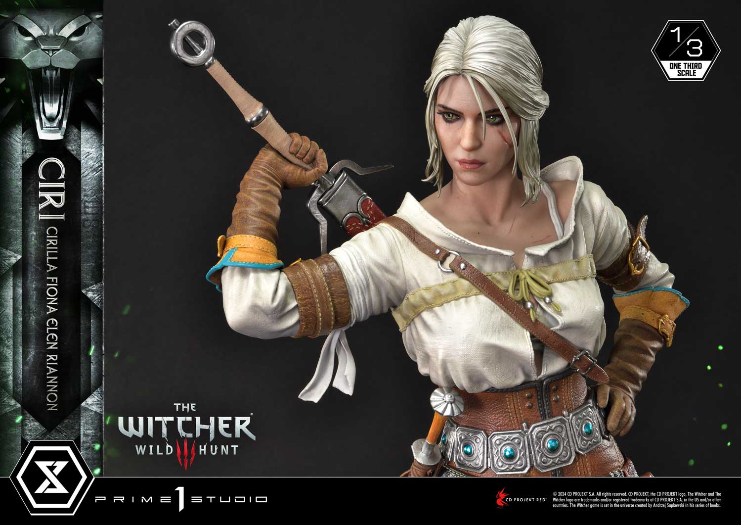 Museum Masterline The Witcher 3: Wild Hunt Ciri Fiona Elen Riannon