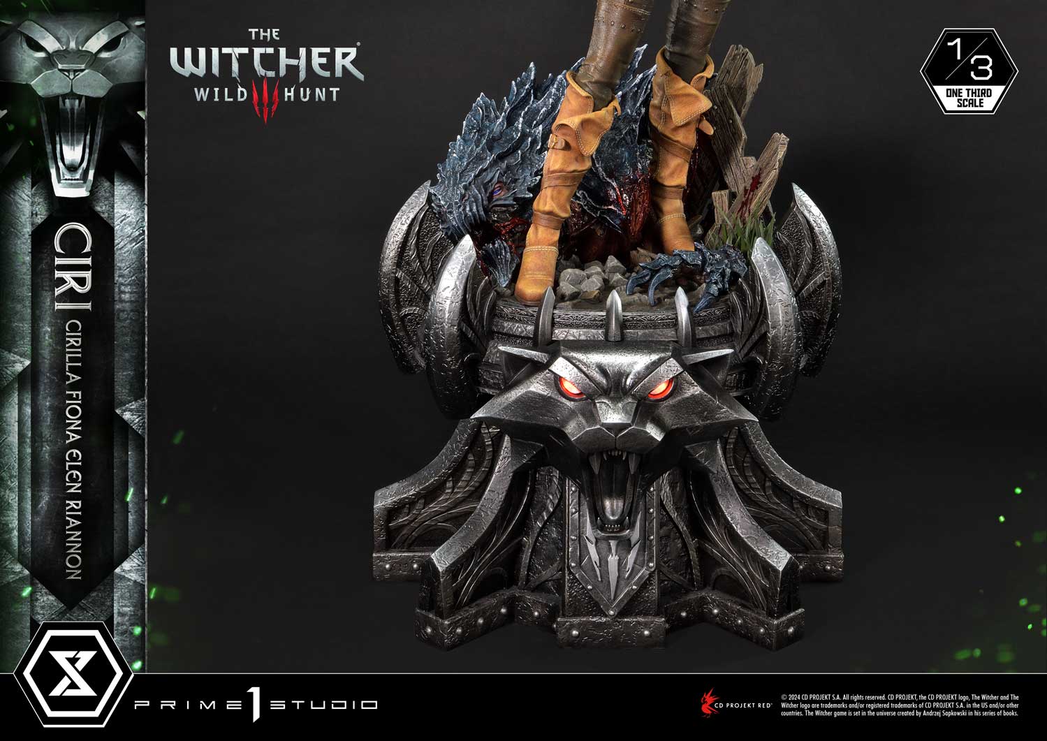 Museum Masterline The Witcher 3: Wild Hunt Ciri Fiona Elen Riannon