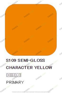 Mr Hobby Mr Color Spray - S109 Character Yellow (Semi-Gloss/Primary) | 4973028928679