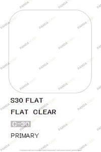 Mr Hobby Mr Color Spray - S30 Flat Clear (Flat/Primary) | 4973028928266