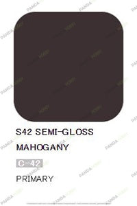 Mr Hobby Mr Color Spray - S42 Mahogany (Semi-Gloss/Primary) | 4973028835588