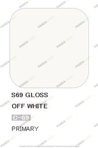 Mr Hobby Mr Color Spray - S69 Off White (Gloss/Primary) | 4973028928525