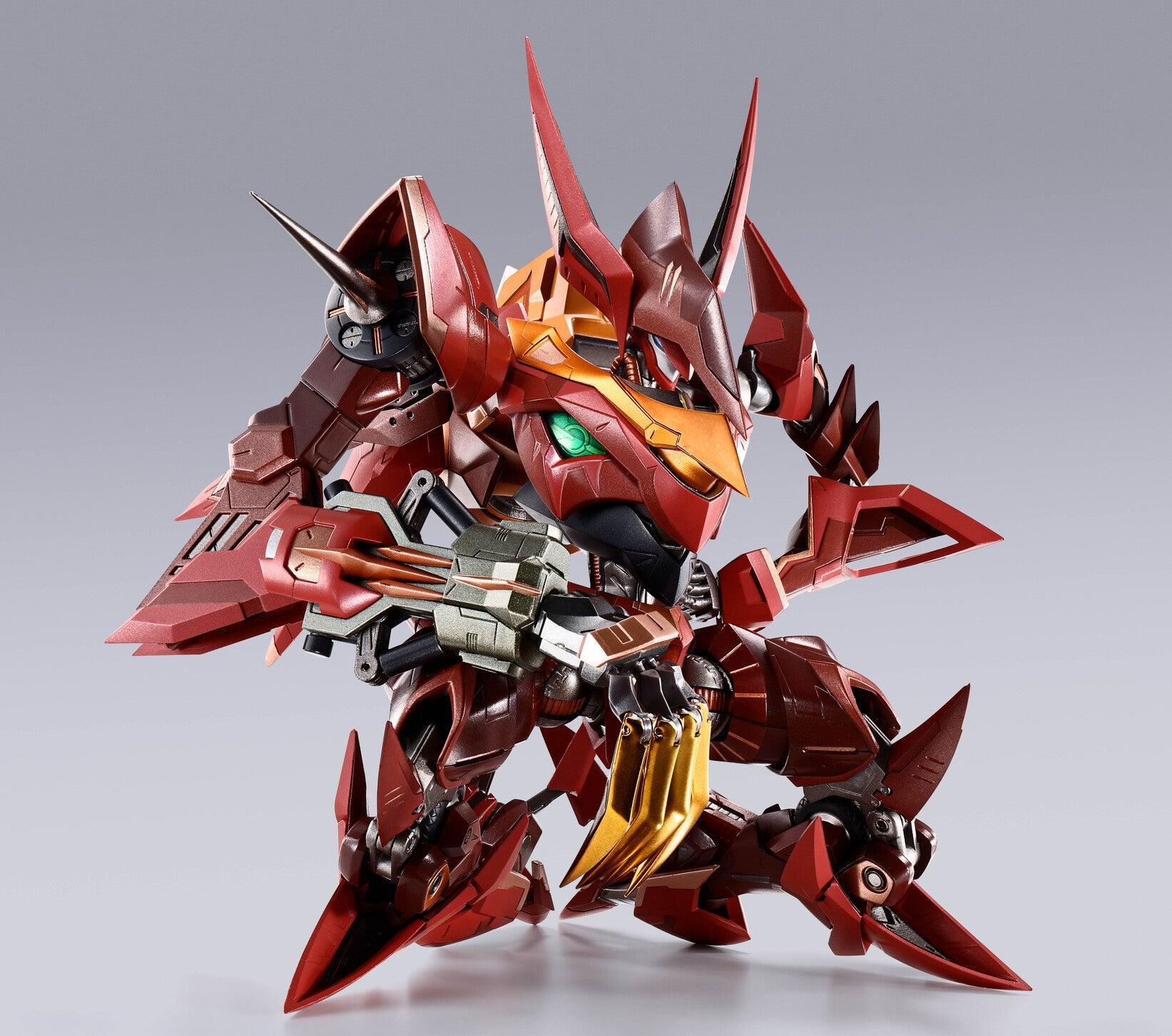 (P-Bandai Exclusive) BANDAI Tamashii Guren Type-08 Elements | 4573102634597
