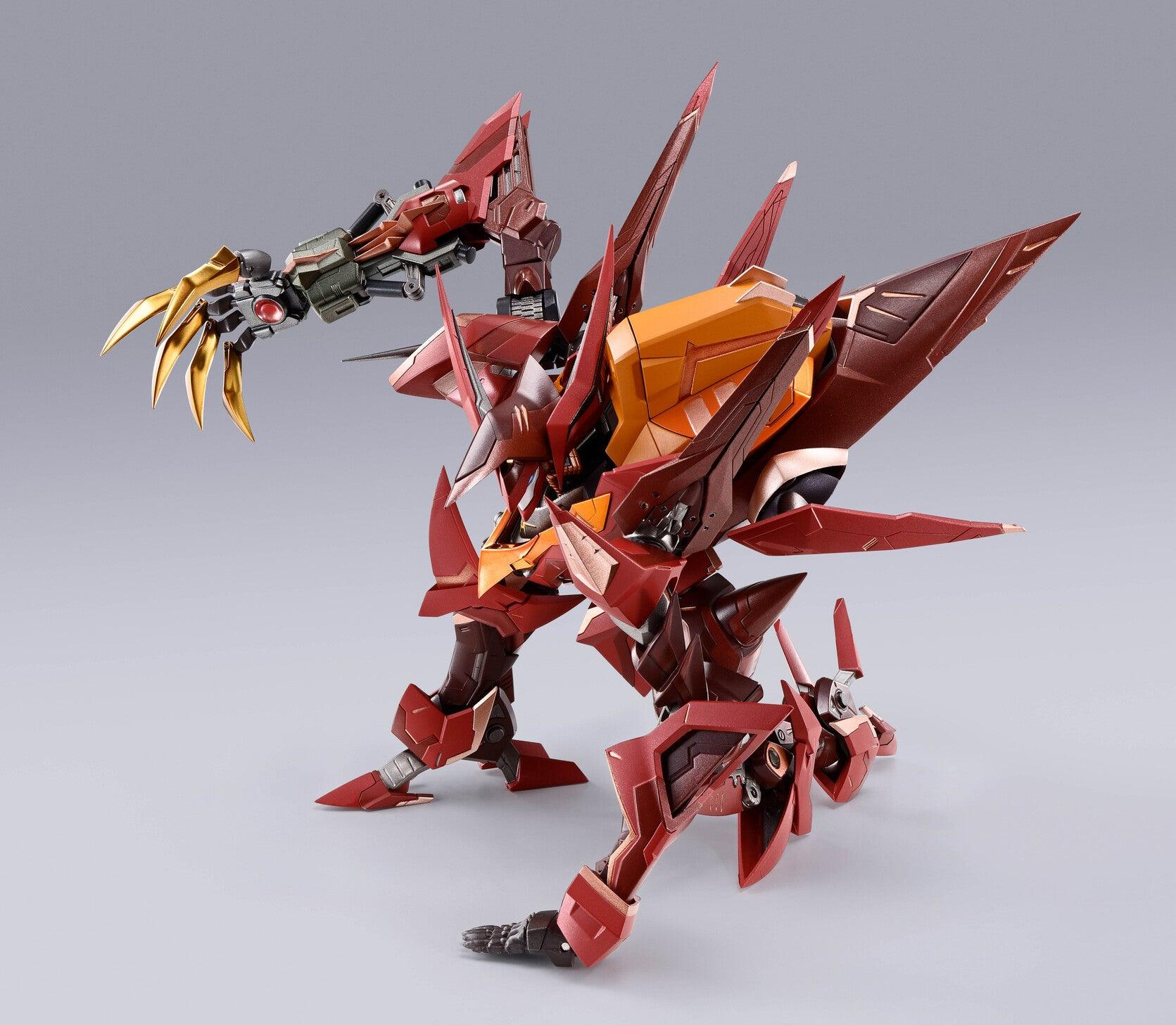 (P-Bandai Exclusive) BANDAI Tamashii Guren Type-08 Elements | 4573102634597