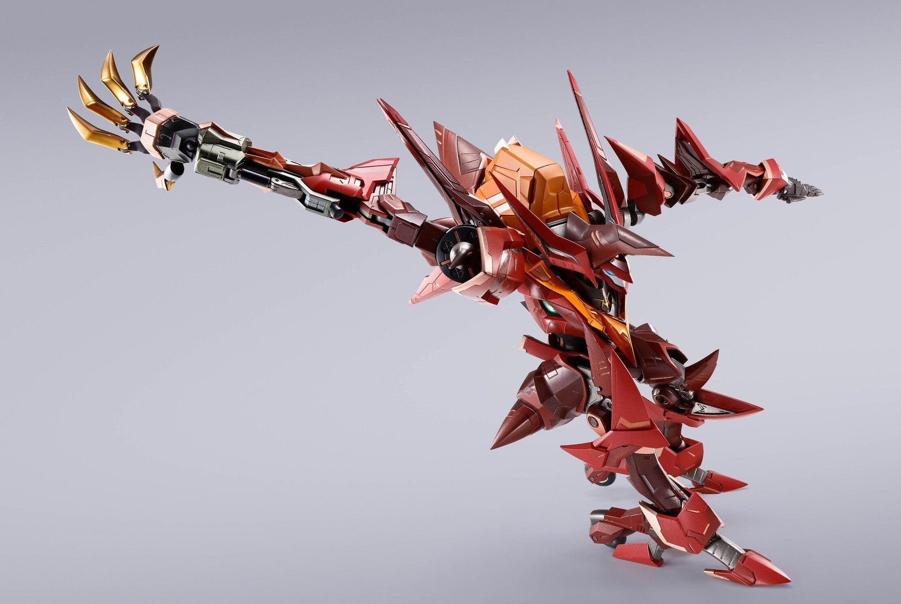(P-Bandai Exclusive) BANDAI Tamashii Guren Type-08 Elements | 4573102634597