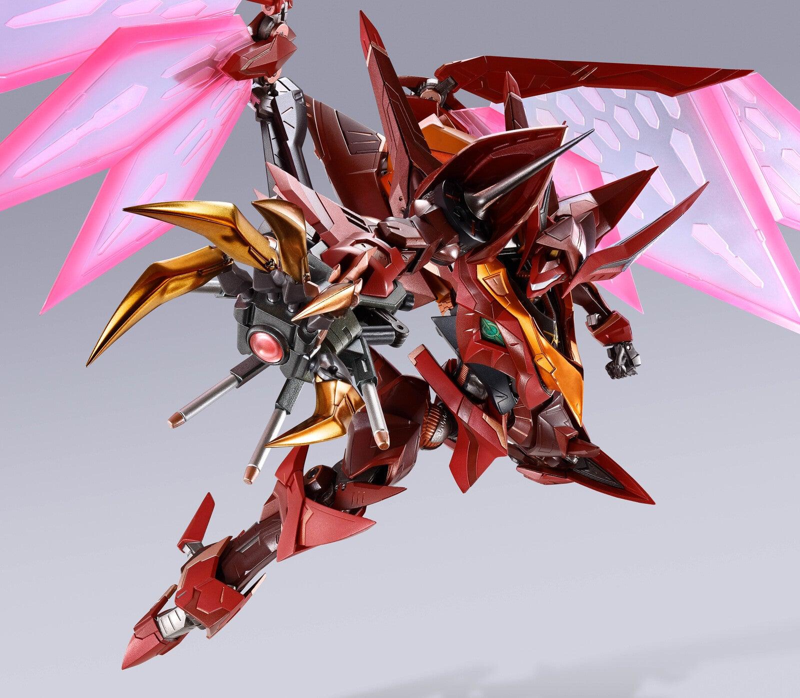 (P-Bandai Exclusive) BANDAI Tamashii Guren Type-08 Elements | 4573102634597