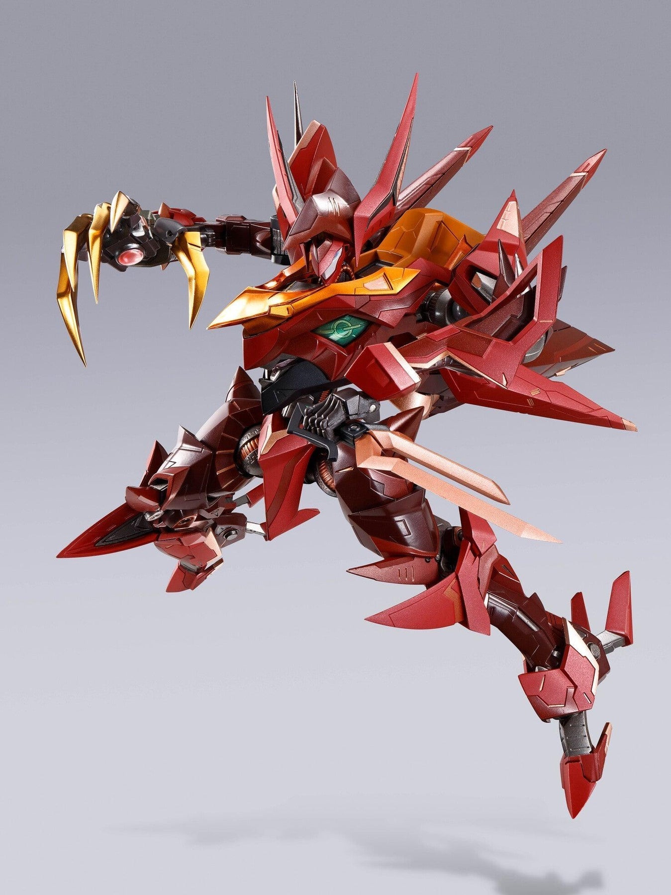 (P-Bandai Exclusive) BANDAI Tamashii Guren Type-08 Elements | 4573102634597