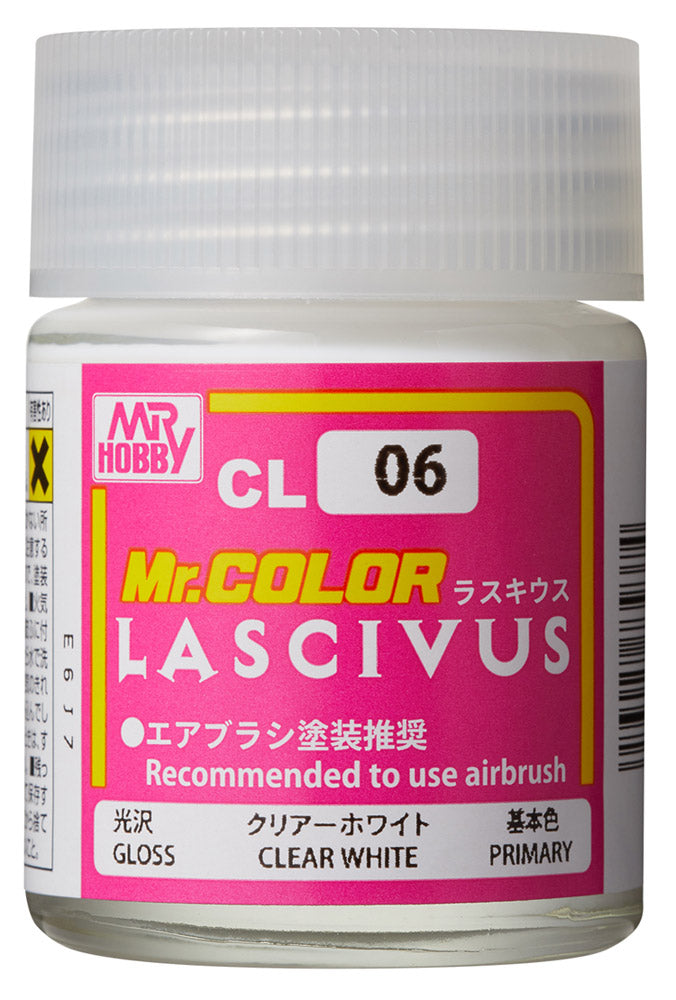 Mr Hobby MR.COLOR LASCIVUS CLEAR WHITE | 4973028739374