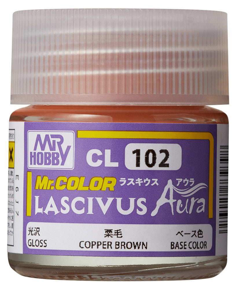 Mr Hobby MR.COLOR LASCIVUS COPPER BROWN | 4973028739398