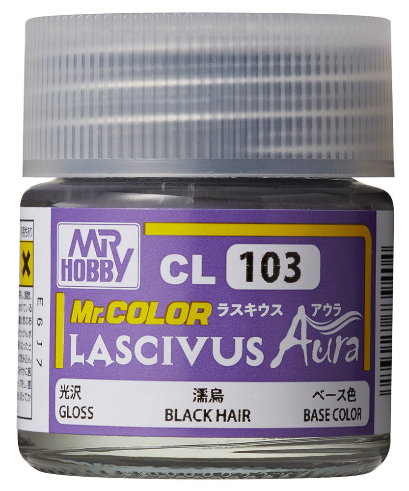Mr Hobby MR.COLOR LASCIVUS BLACK HAIR | 4973028739404