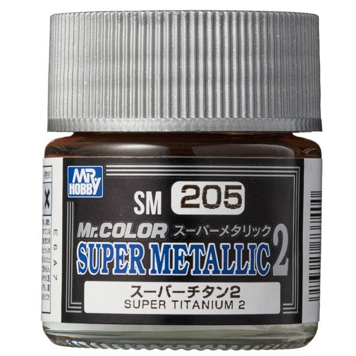 Mr Hobby Mr Color Super Metallic - Super Titanium 2 | 4973028718720
