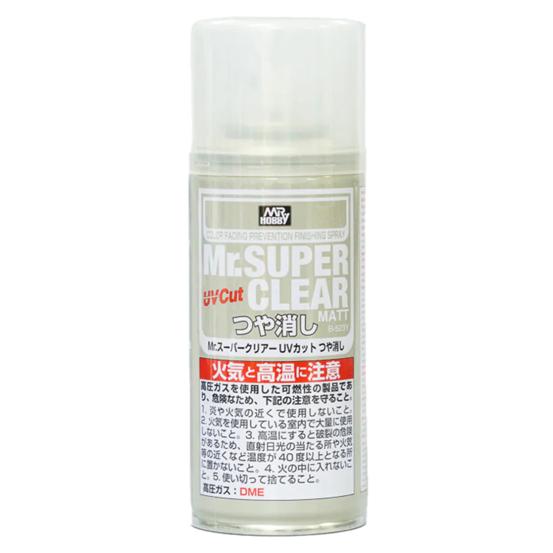 Mr Hobby Mr Super Clear UV Cut Flat | 4973028335439