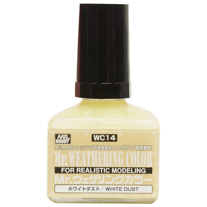 Mr Hobby Mr. Weathering Color - WHITE DUST (WEATHERING COLOR) | 4973028739596