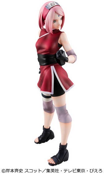 (PRE-ORDER) NARUTO GALS:Naruto Shippuden Sakura Haruno Ver.2(Repeat)