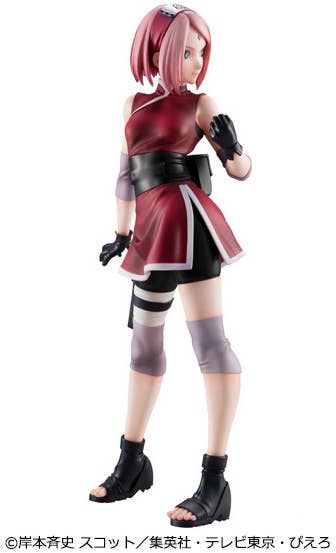 (PRE-ORDER) NARUTO GALS:Naruto Shippuden Sakura Haruno Ver.2(Repeat)