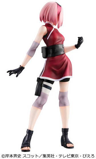 (PRE-ORDER) NARUTO GALS:Naruto Shippuden Sakura Haruno Ver.2(Repeat)