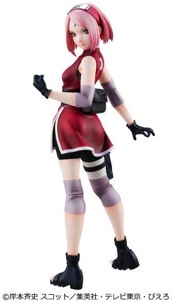 (PRE-ORDER) NARUTO GALS:Naruto Shippuden Sakura Haruno Ver.2(Repeat)