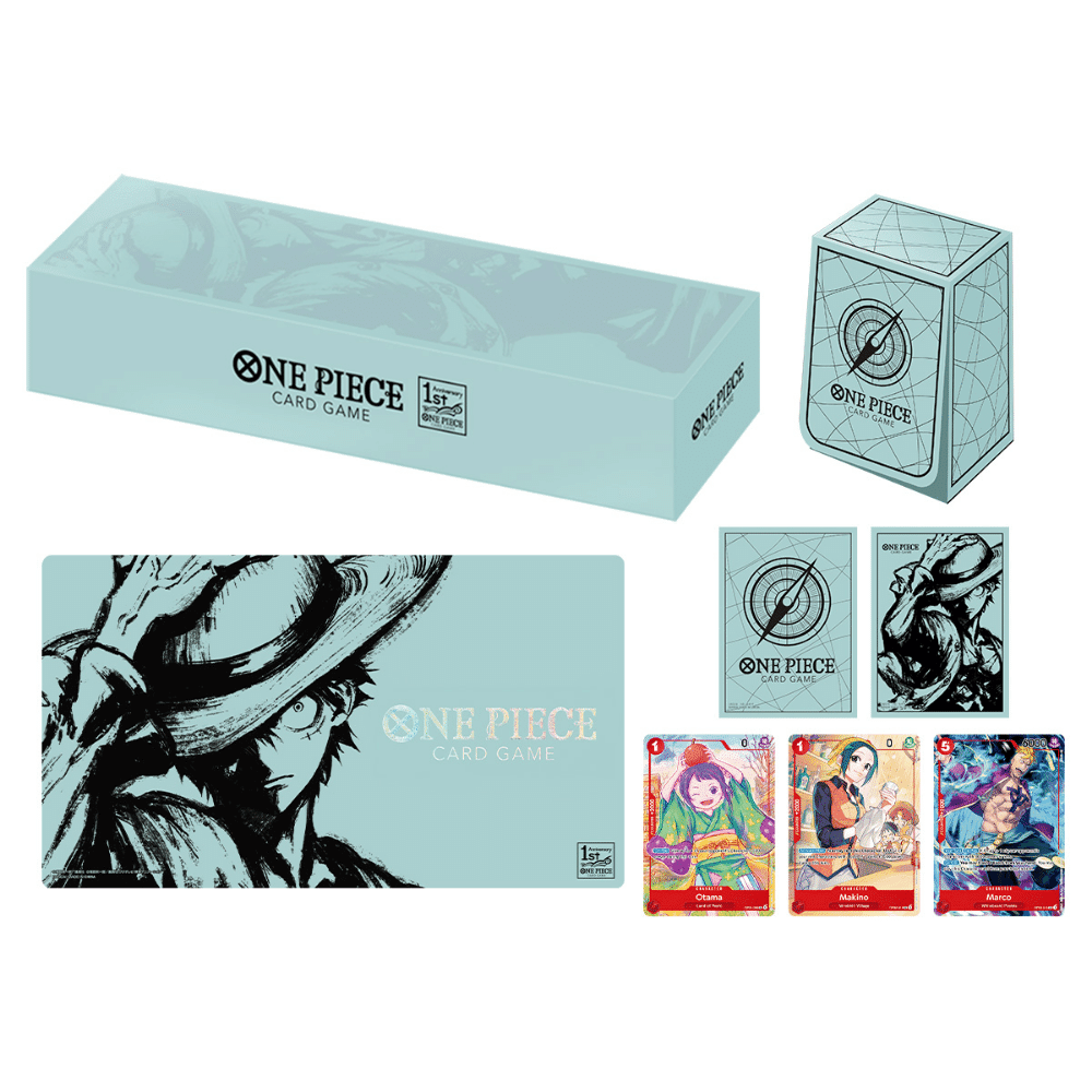ONE PIECE CG SPECIAL SET JAPANESE 1ST ANNIVERSARY | 810059783621