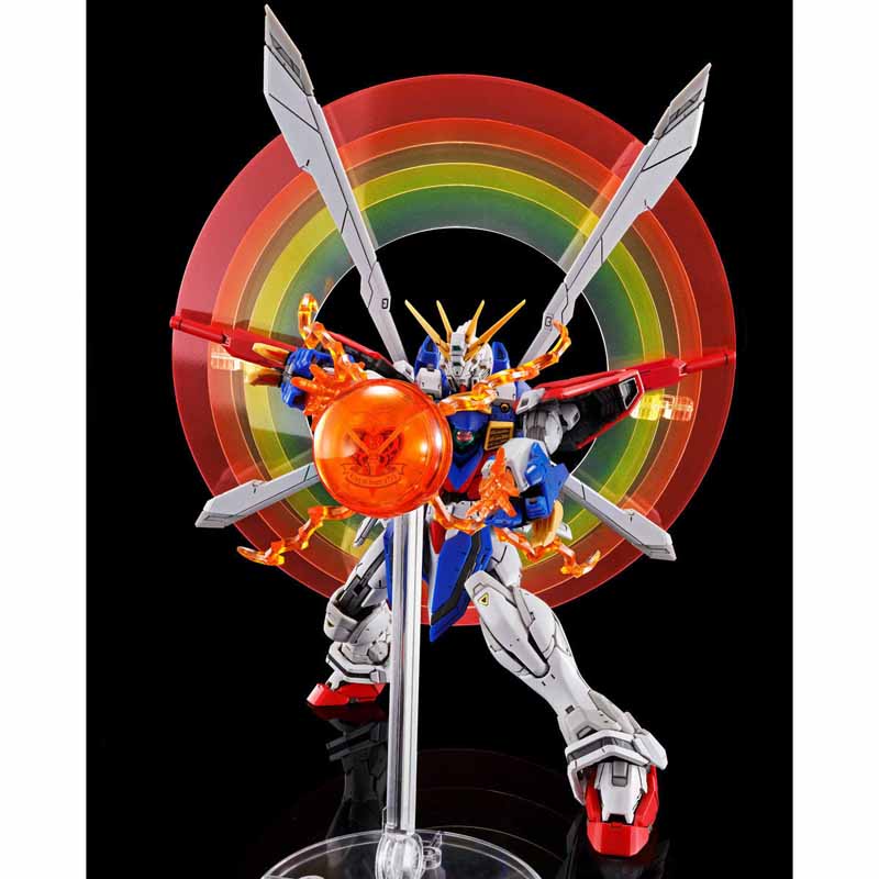 P-Bandai RG 1/144 Expansion Set for God Gundam (MS body not included)