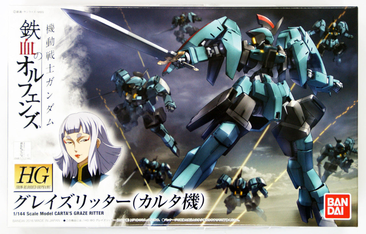 Orphans HG 1/144 Carta's Graze Ritter | 4573102582591