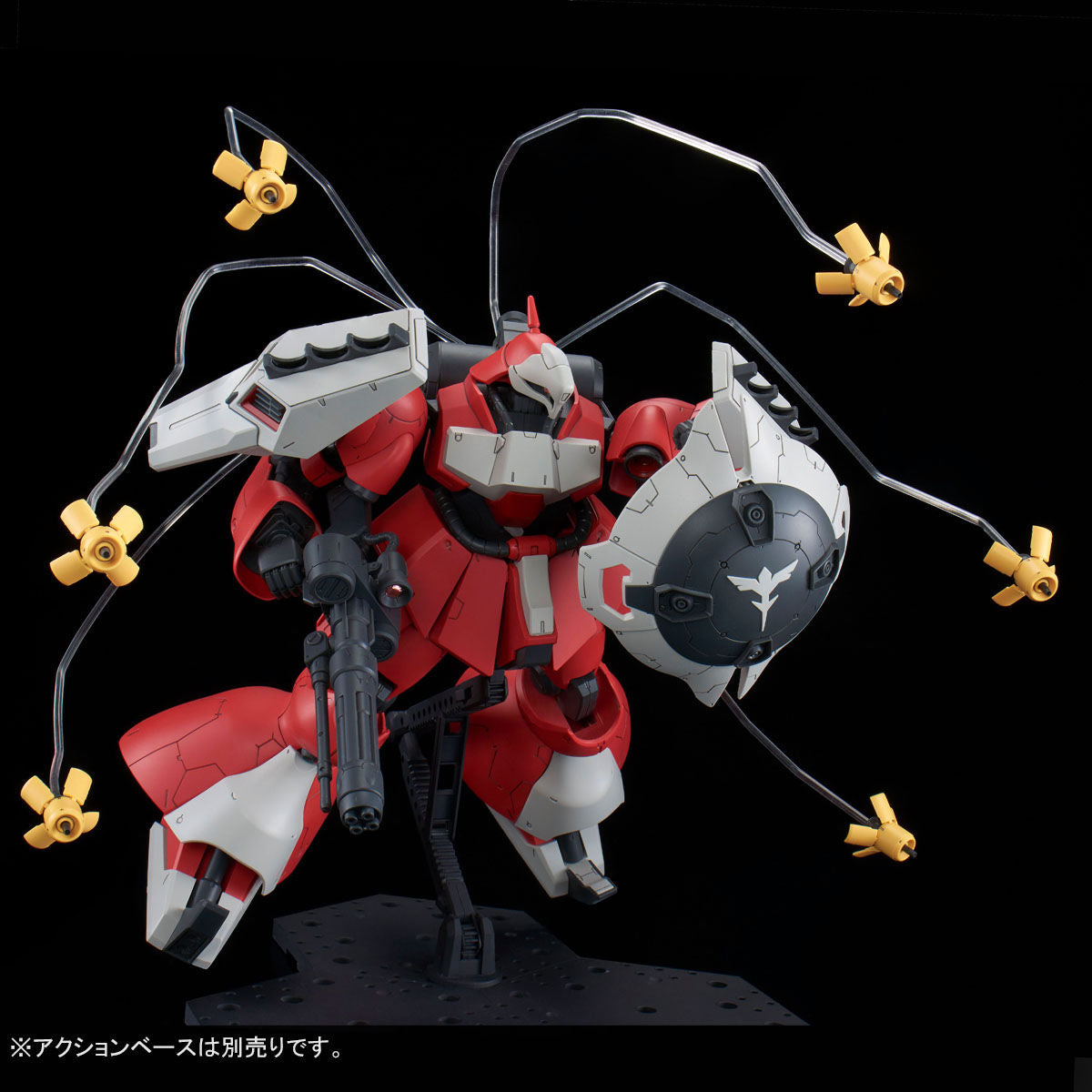 P-Bandai RE/100 1/100 Quess Air's Jagd Doga