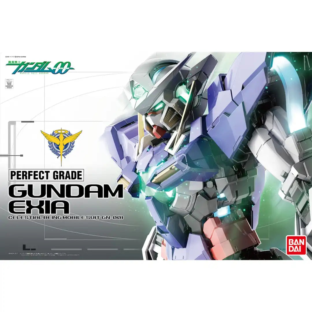 PG 1/60 Gundam Exia | 4573102630575
