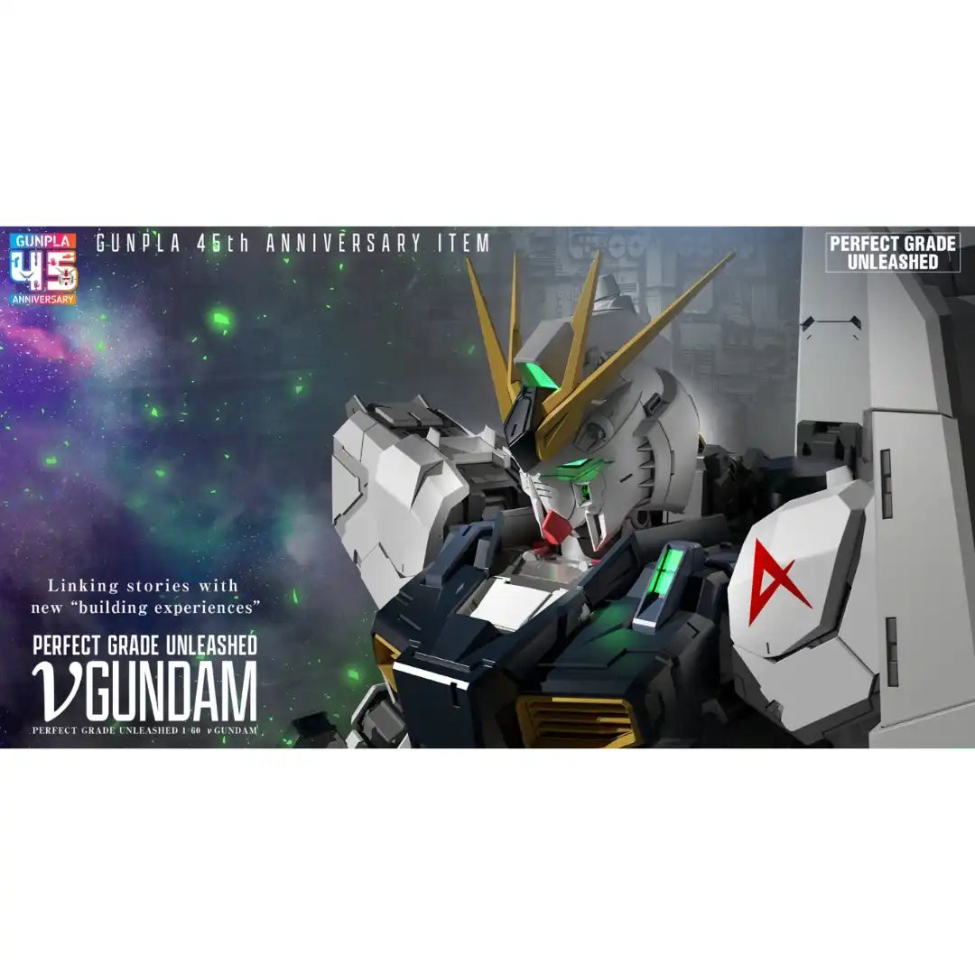PG UNLEASHED 1/60 RX-93 Nu Gundam | 4573102691910