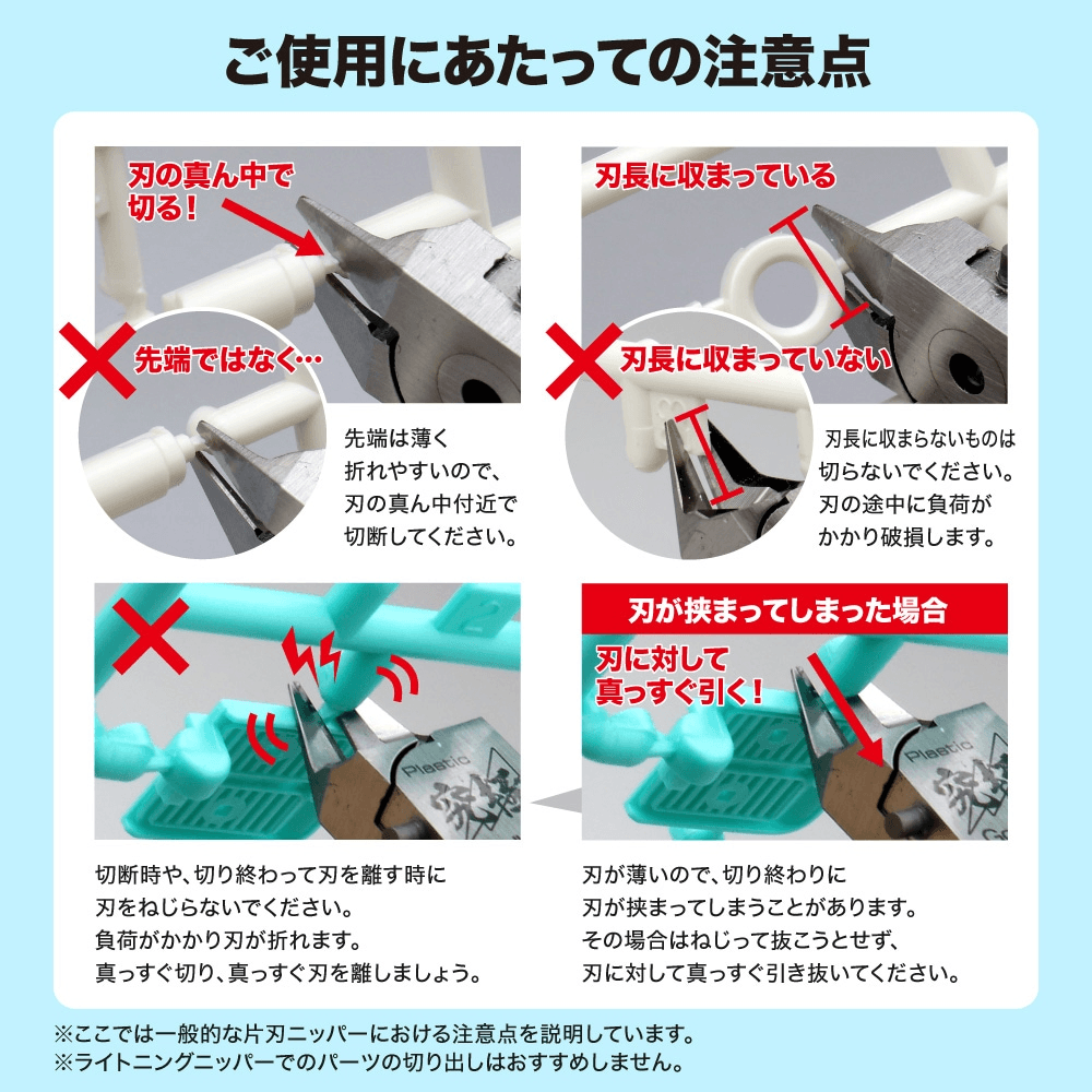 Lightning Nipper (w/ Protection Cap)