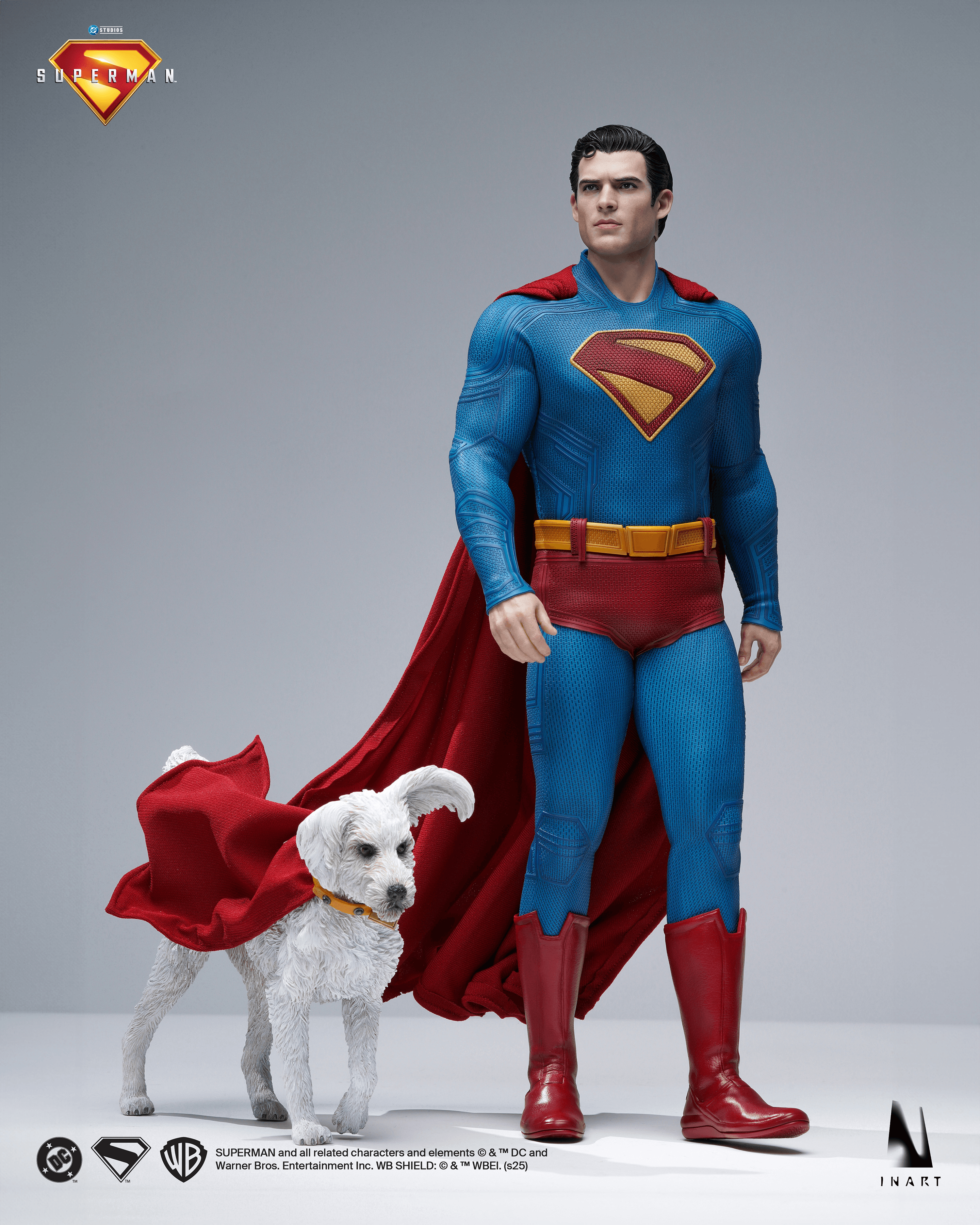 INART – Superman (2025) - Superman 1/6 Collectible Figure