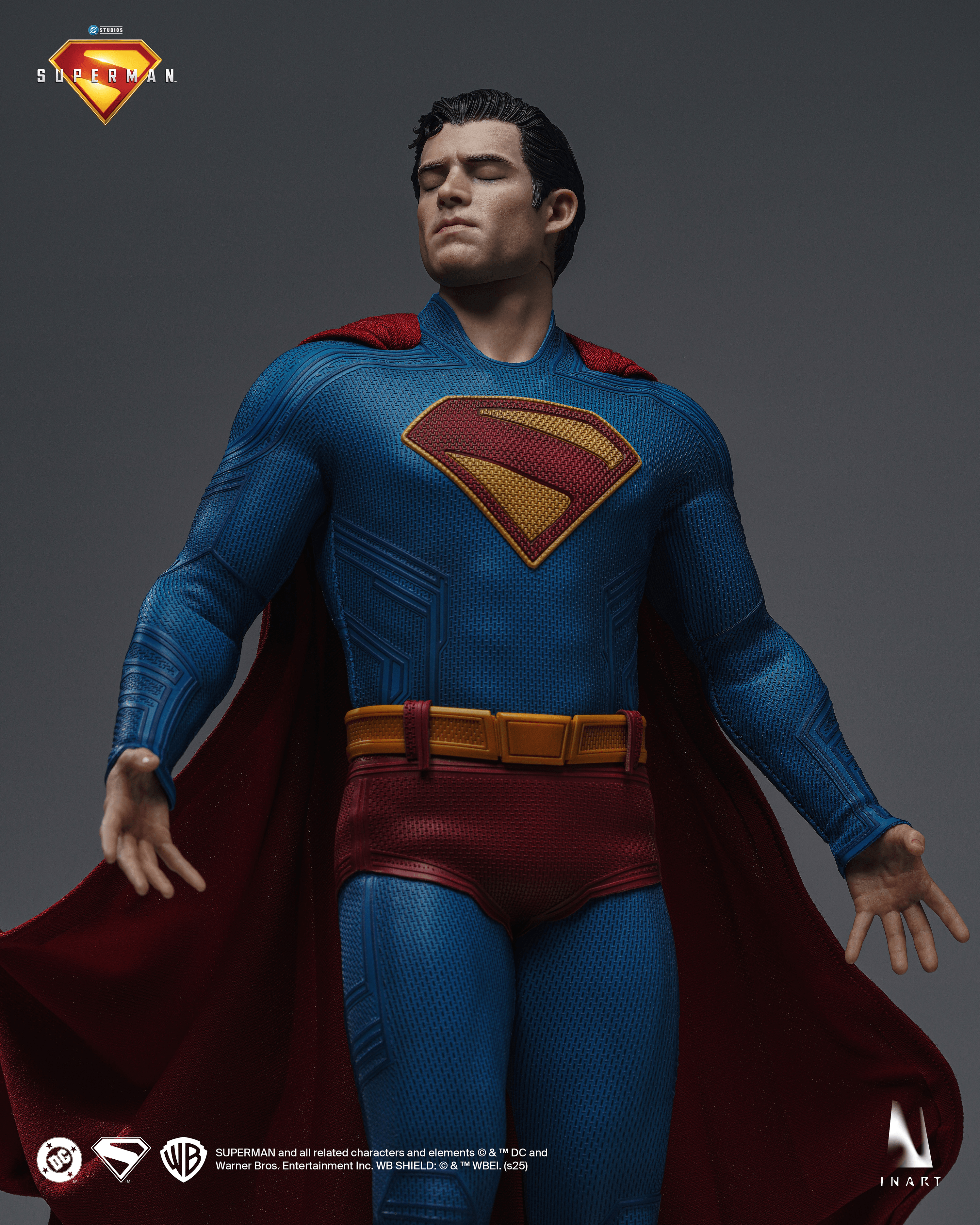 INART – Superman (2025) - Superman 1/6 Collectible Figure