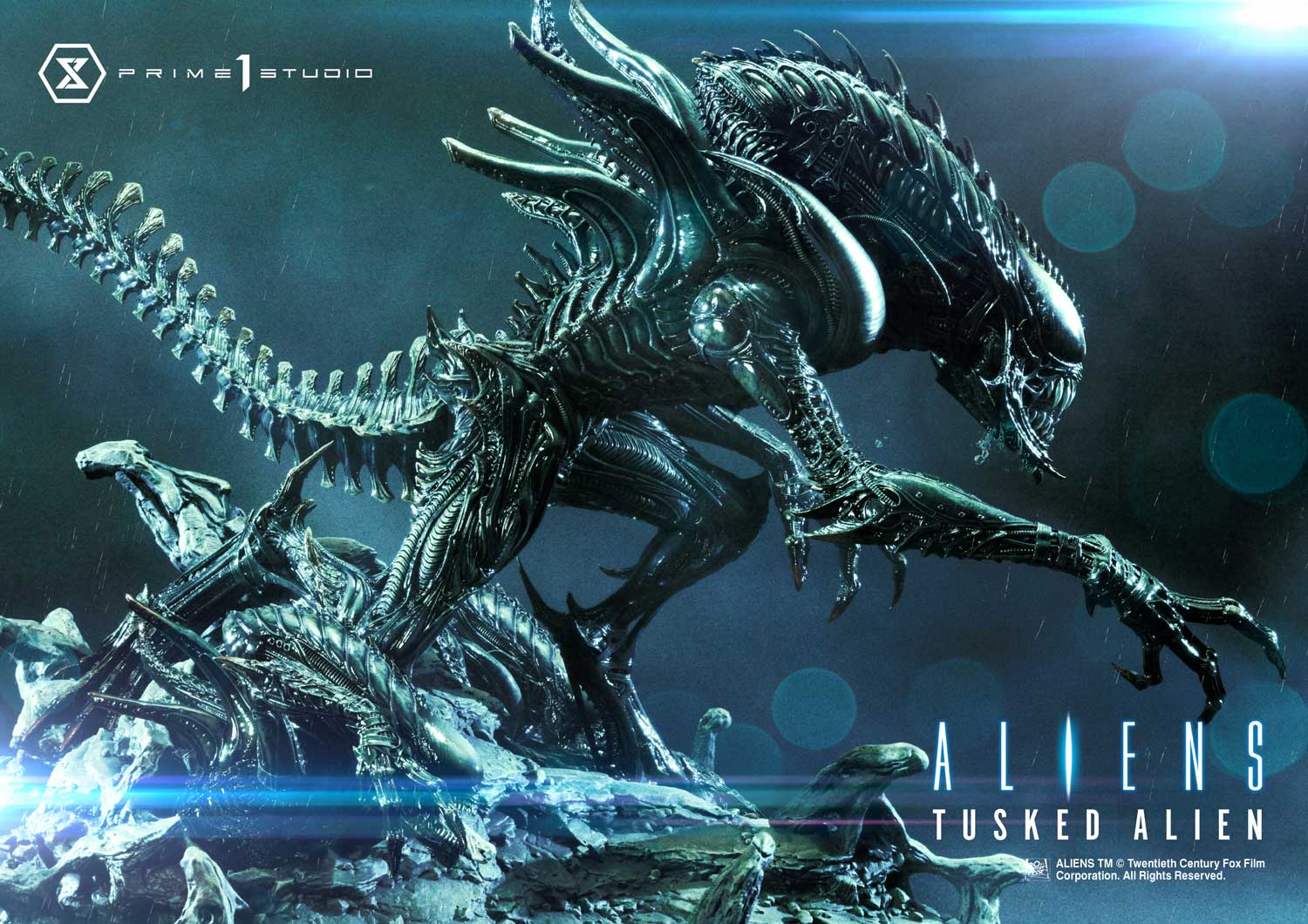 Premium Masterline Aliens (Comics) Tusked Alien Bonus Version