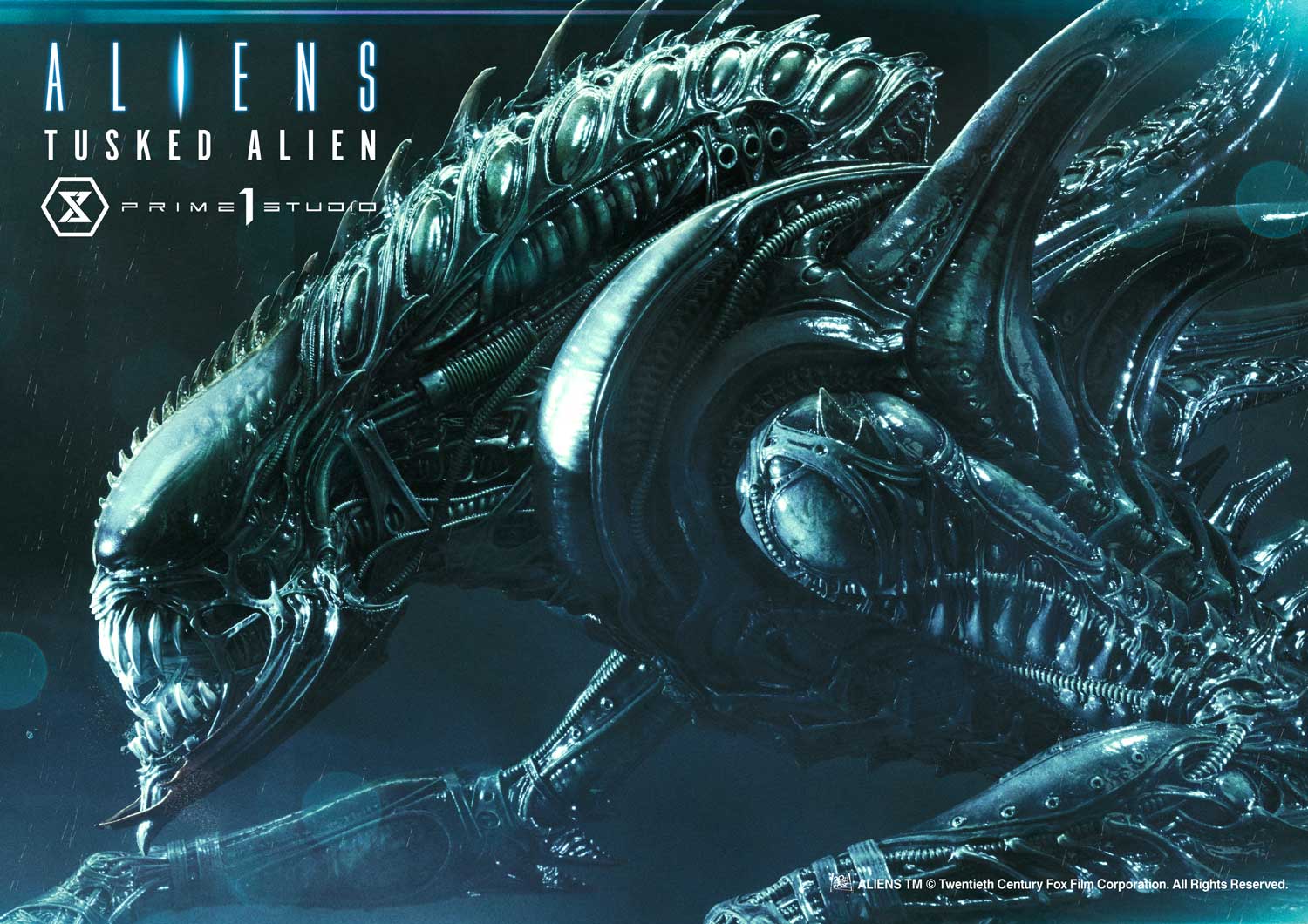 Premium Masterline Aliens (Comics) Tusked Alien Bonus Version