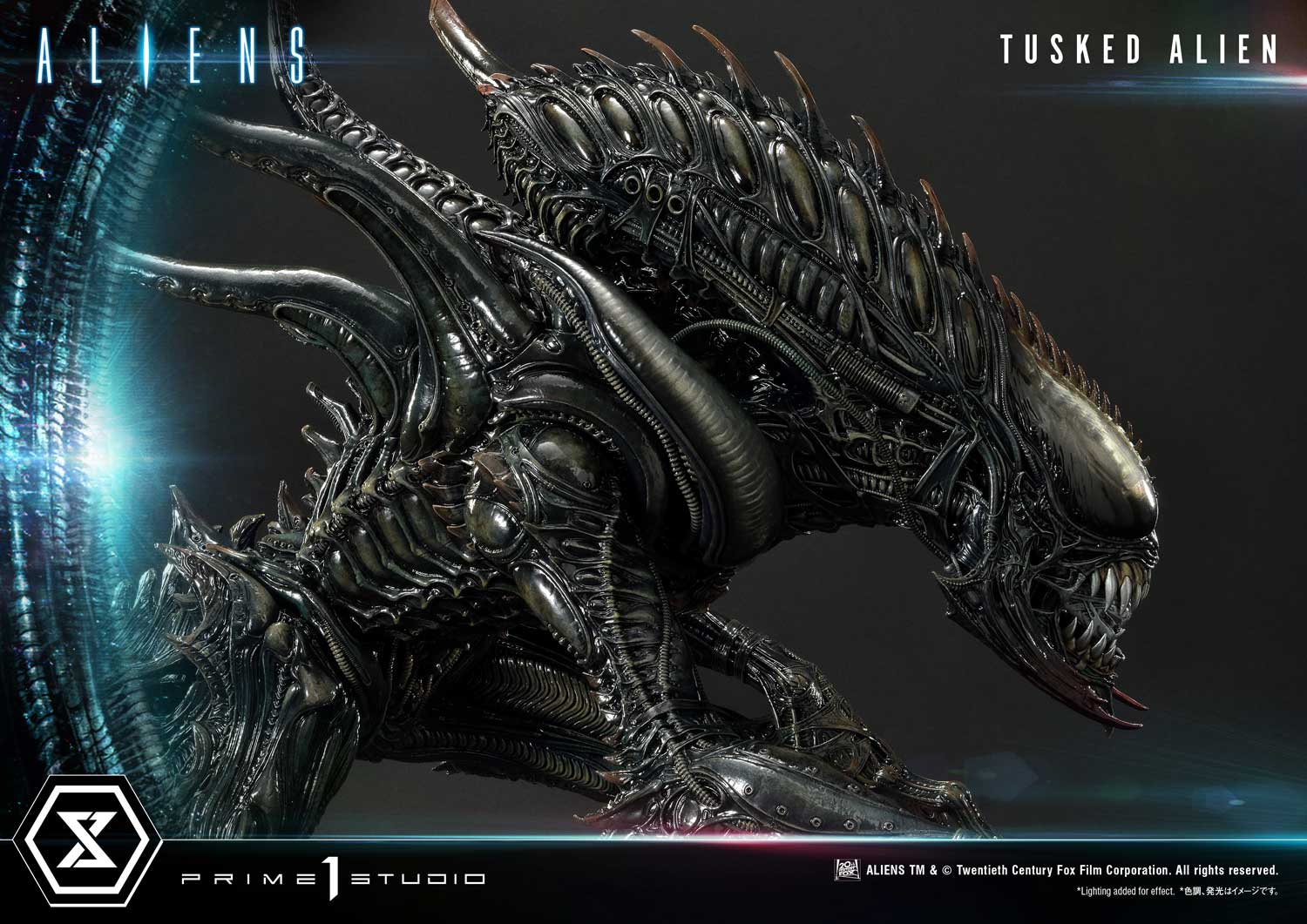 Premium Masterline Aliens (Comics) Tusked Alien Bonus Version
