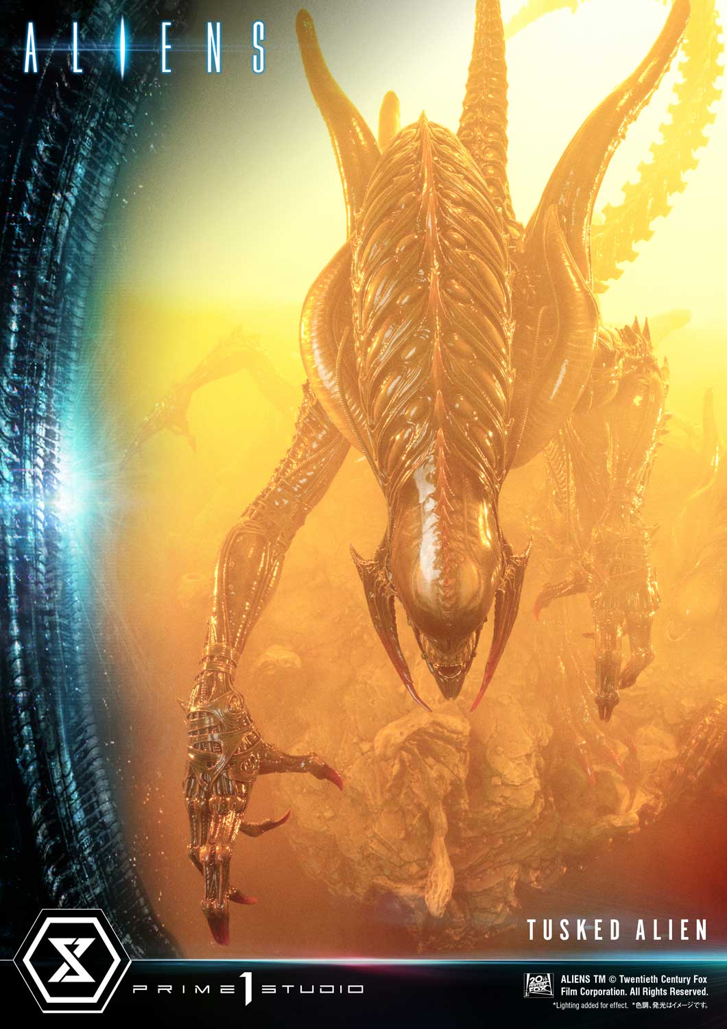 Premium Masterline Aliens (Comics) Tusked Alien Bonus Version