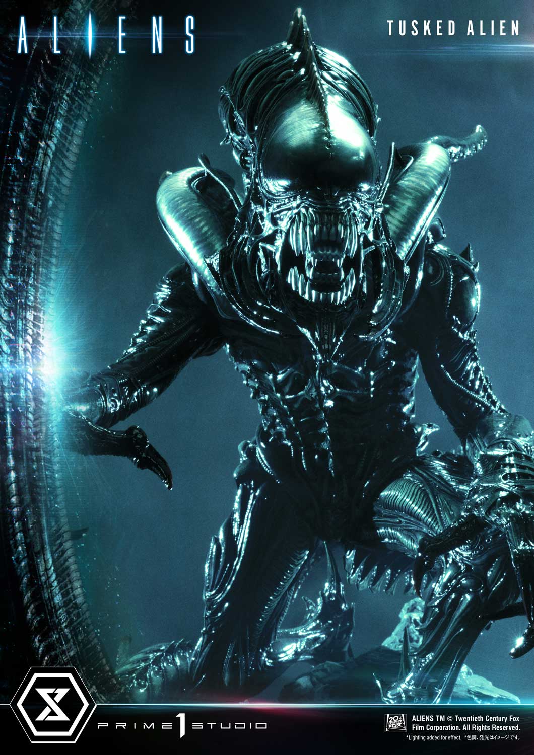 Premium Masterline Aliens (Comics) Tusked Alien Bonus Version