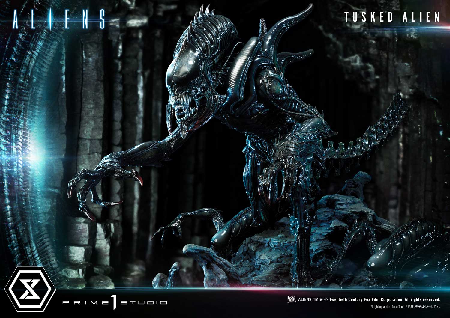 Premium Masterline Aliens (Comics) Tusked Alien Bonus Version