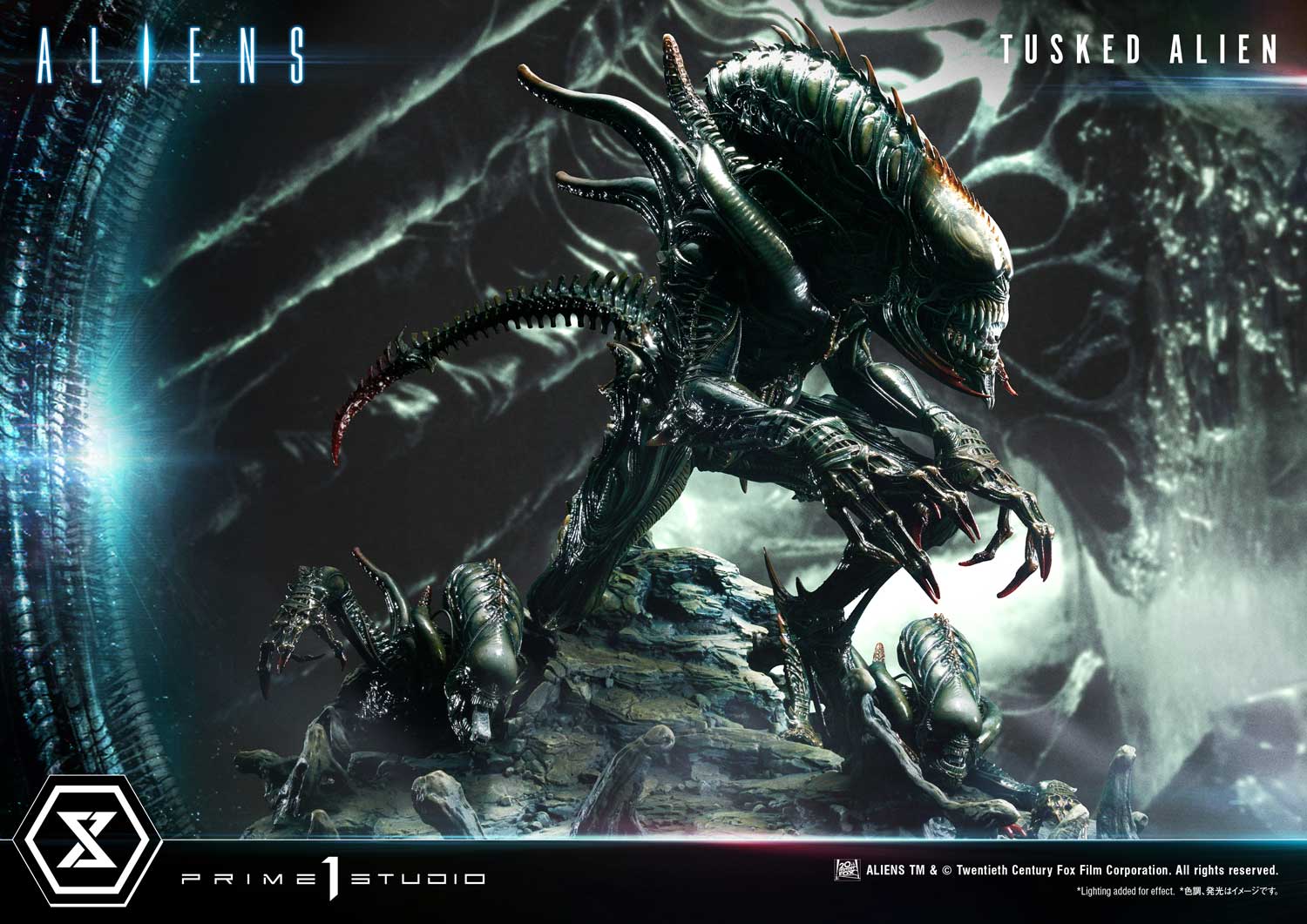 Premium Masterline Aliens (Comics) Tusked Alien Bonus Version
