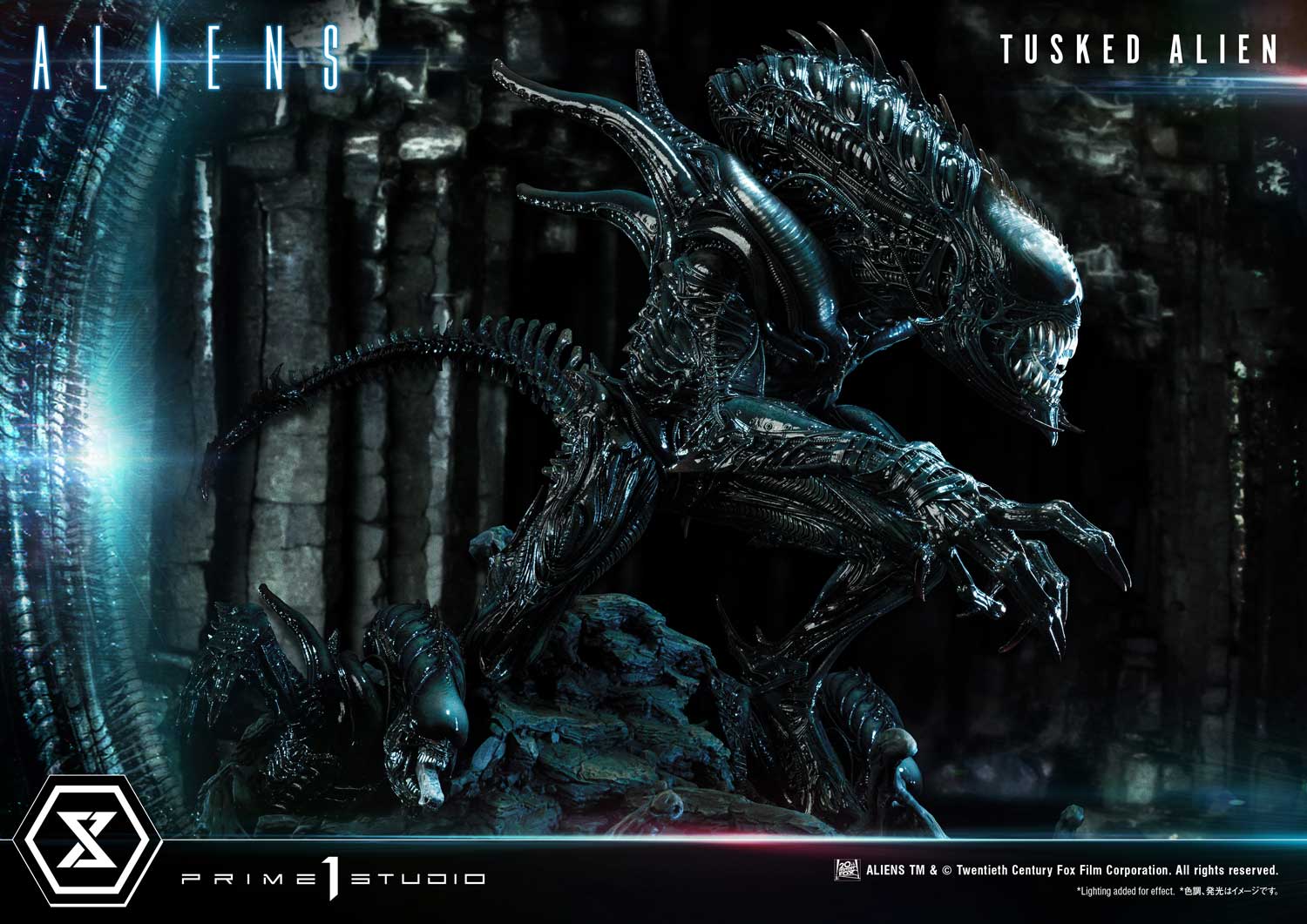 Premium Masterline Aliens (Comics) Tusked Alien Bonus Version
