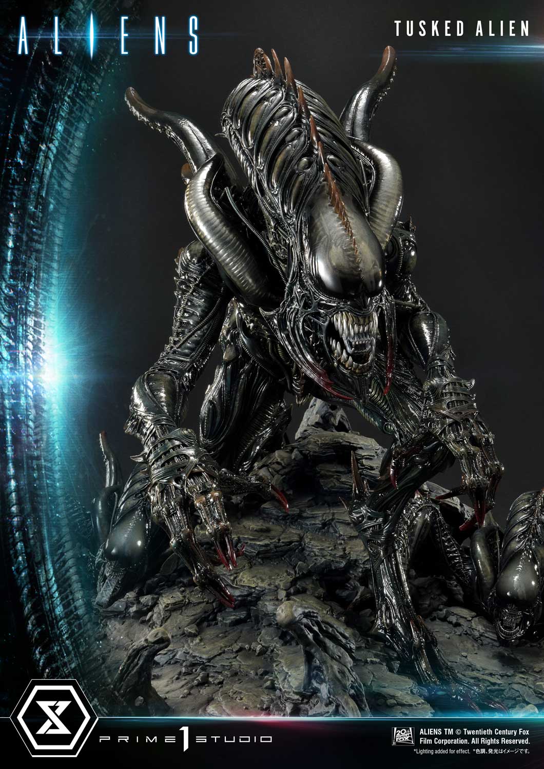 Premium Masterline Aliens (Comics) Tusked Alien Bonus Version