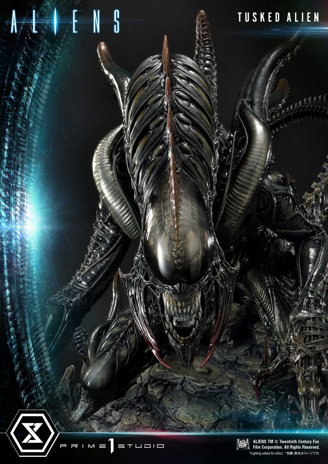 Premium Masterline Aliens (Comics) Tusked Alien Bonus Version