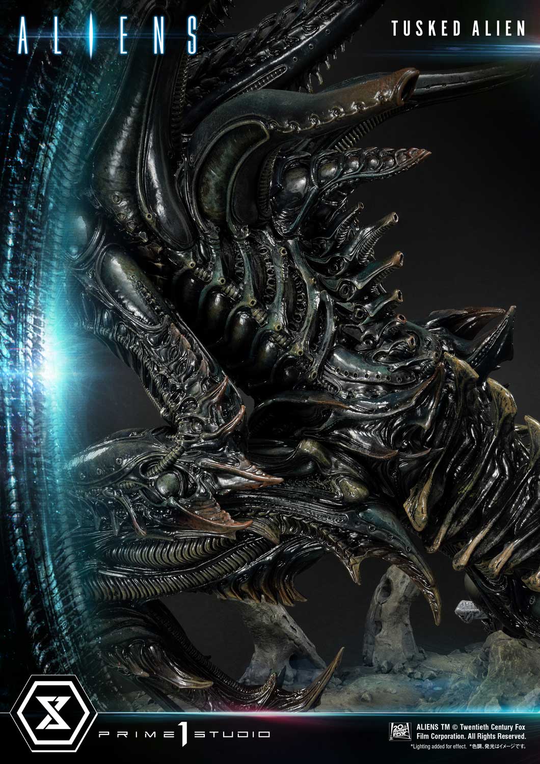Premium Masterline Aliens (Comics) Tusked Alien Bonus Version