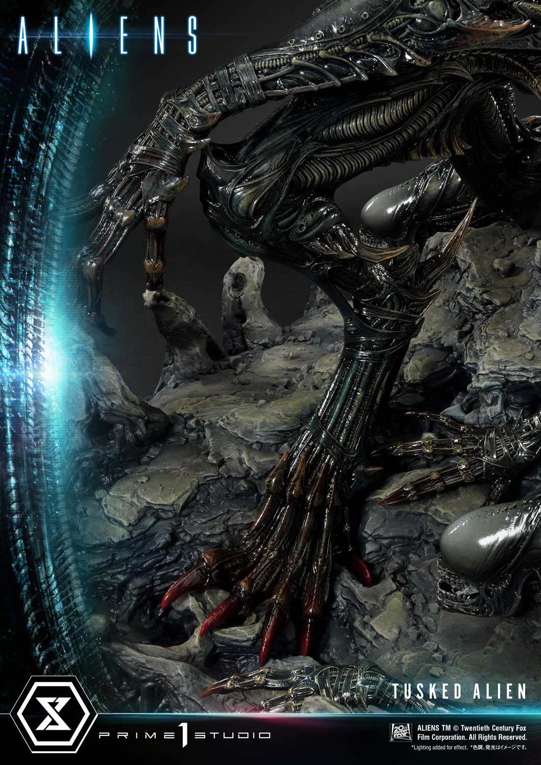 Premium Masterline Aliens (Comics) Tusked Alien Bonus Version
