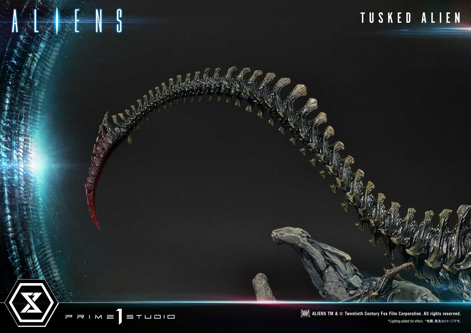 Premium Masterline Aliens (Comics) Tusked Alien Bonus Version