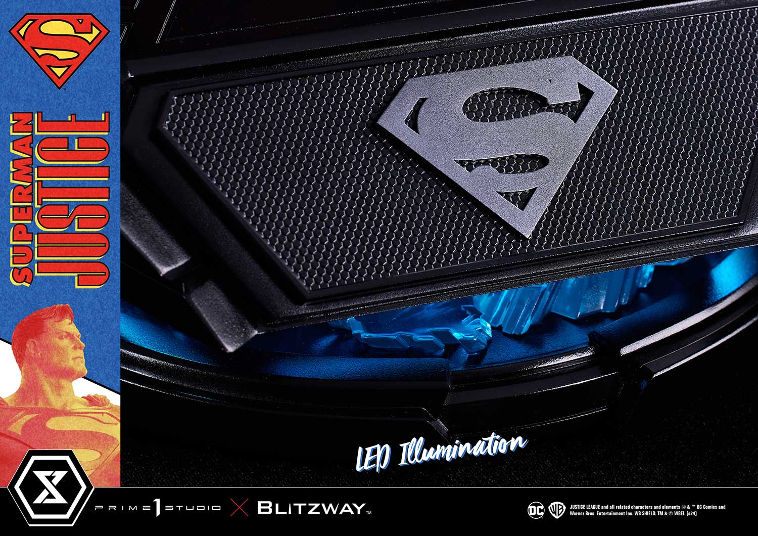 Premium Masterline Justice (Comics) Superman