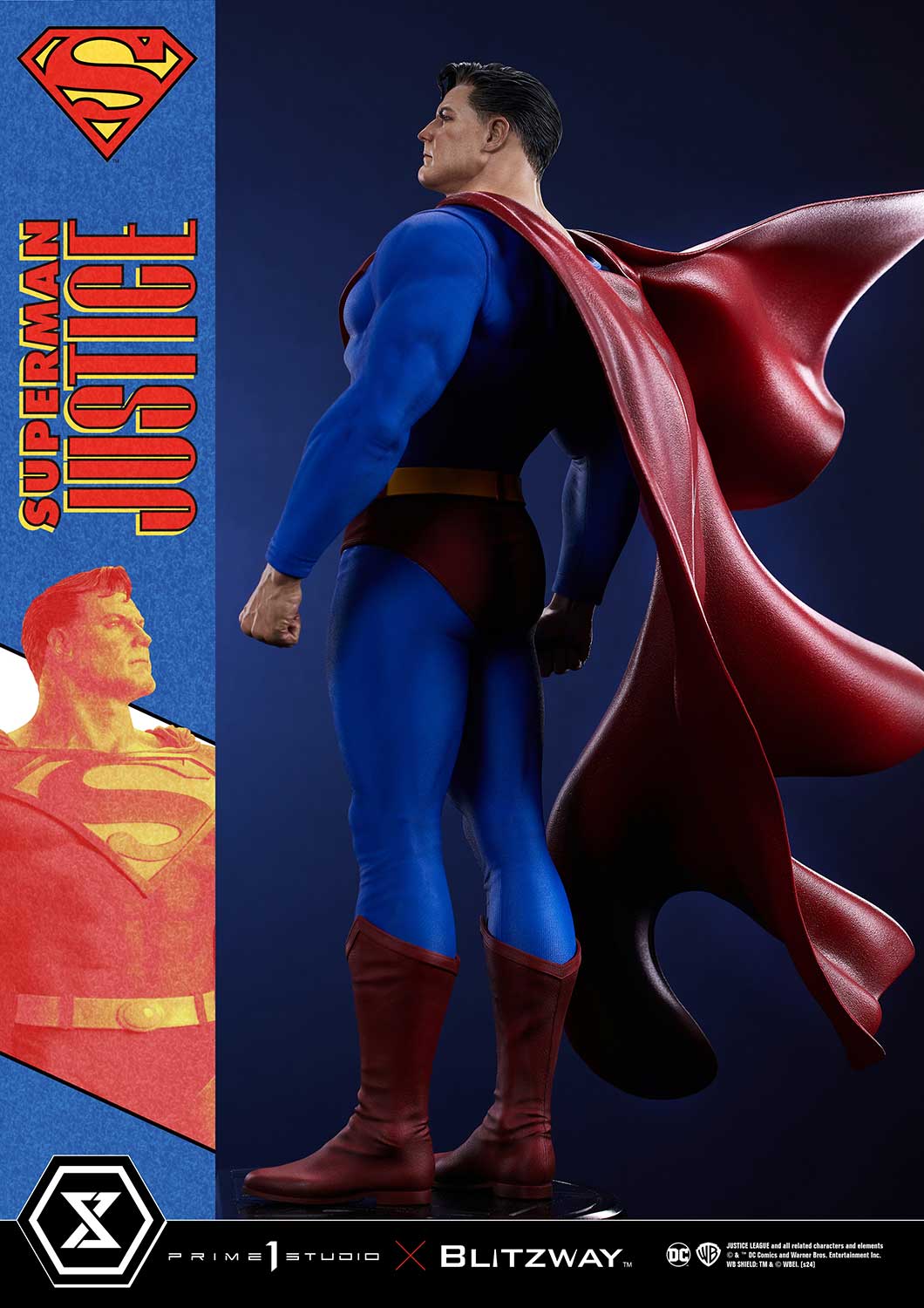 Premium Masterline Justice (Comics) Superman